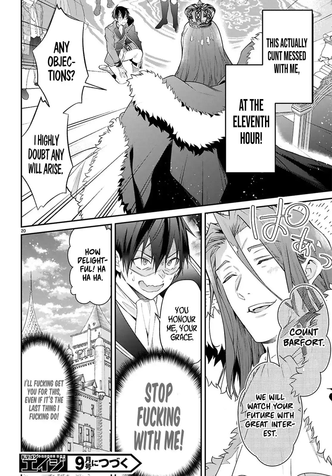 Trapped in a Dating Sim, Chapter 66 image 20